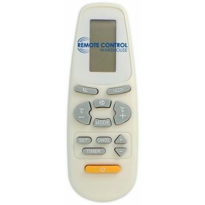 Breezon ASW-H18A4/EJ-2 Air Conditioner Replacement Remote Control
