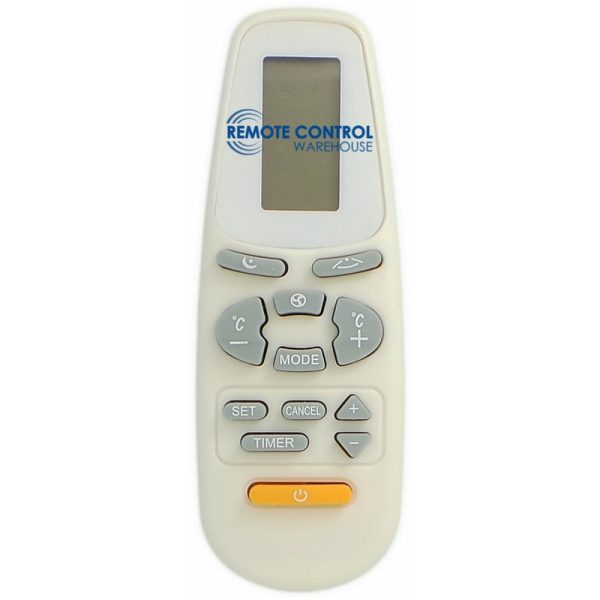 Breezon ASW-H18A4/EJ-2 Air Conditioner Replacement Remote Control