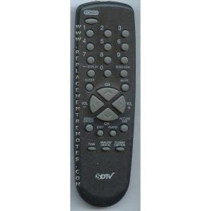 Broksonic 076E0NJ060 TV Remote Control