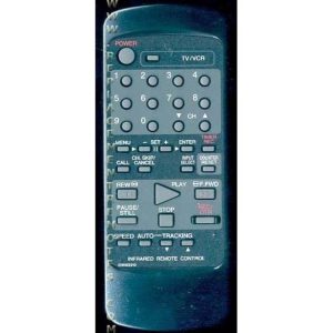 Broksonic 076R0CE010 TV/VCR Remote Control