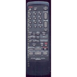 Broksonic BR0902Z TV/VCR Remote Control