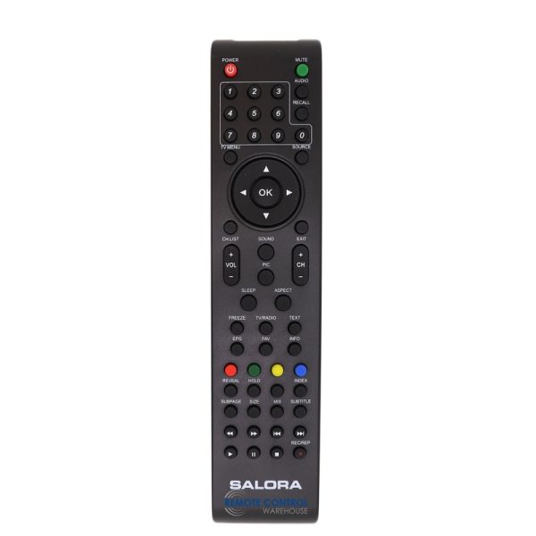 BUSH ID22FHDV LCD TV Remote Control