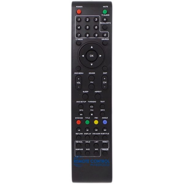 BUSH IDLCD2205HDV LCD TV Remote Control