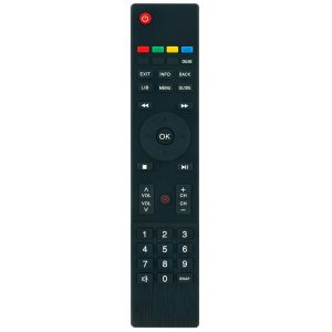 BV21R050W Remote Control Replacement for Bush Digital TV Recorder BV21R100W