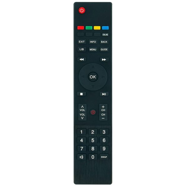 BV21R050W Remote Control Replacement for Bush Digital TV Recorder BV21R100W
