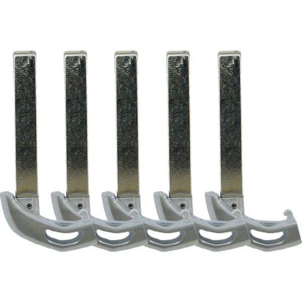 Cadillac Emergency Insert key for smart remotes HU100 – 5 pack – Aftermarket