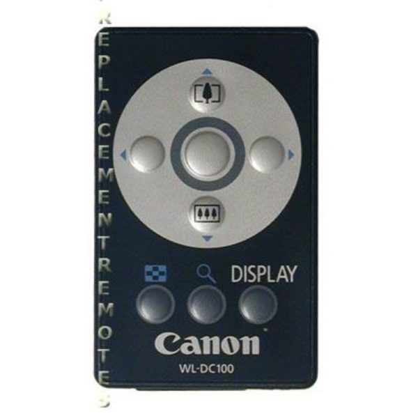 Canon 5748A001AA Video Camera Remote Control