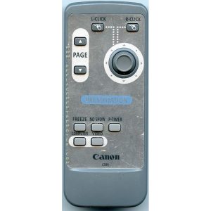 Canon CXPZ Projector Remote Control