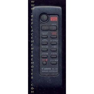 Canon WL50 Video Camera Remote Control