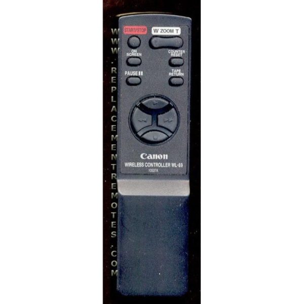Canon WL69 Video Camera Remote Control