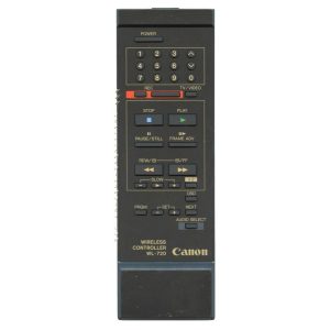 Canon WL720 VCR Remote Control