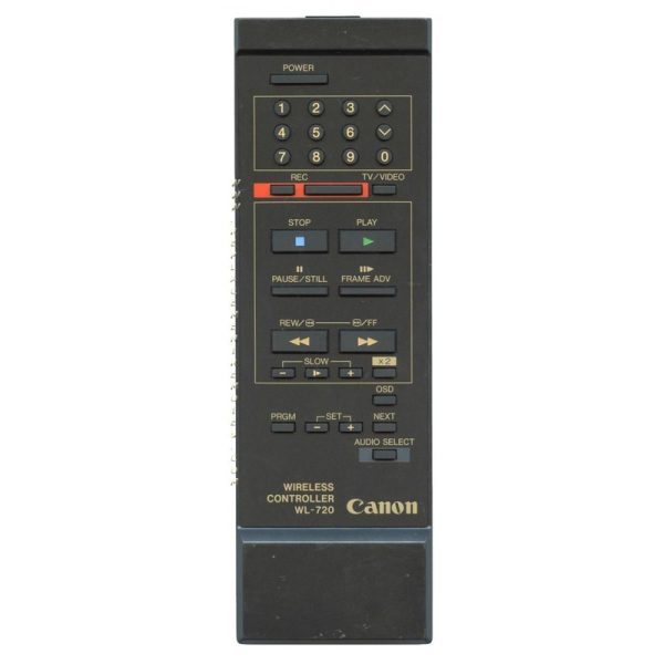 Canon WL720 VCR Remote Control