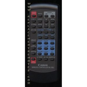 Canon WLD82 Video Camera Remote Control