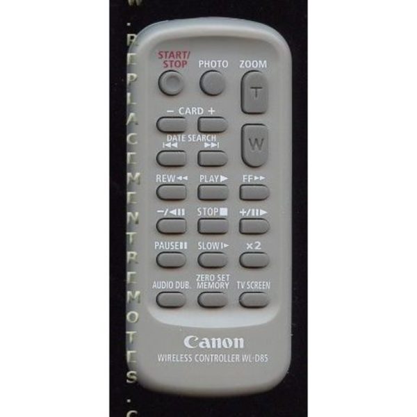 Canon WLD85 Video Camera Remote Control