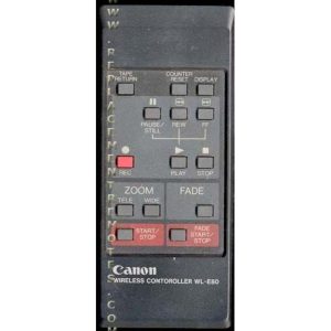 Canon WLE80 Video Camera Remote Control