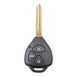 Car Key 3 Button Blank Shell/Case To Suit Toyota Corolla/Camry/Avalon