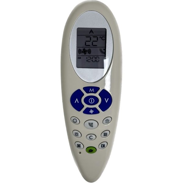 Carrier Air Conditioner 42PQV030X Replacement Remote Control