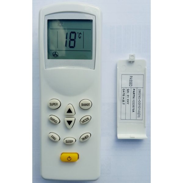 CARRIER Air Conditioner MSS3.3INV Remote Control