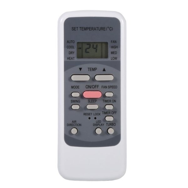 Carrier Air Conditioner Remote Control – R51M/E