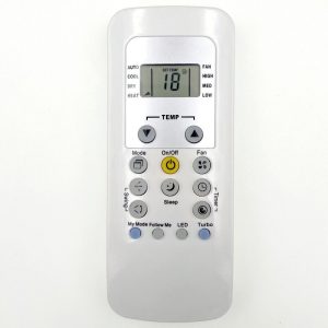 Carrier Air Conditioner Replacement Remote Control – RG56/BGEF RG56/BGEF-CA