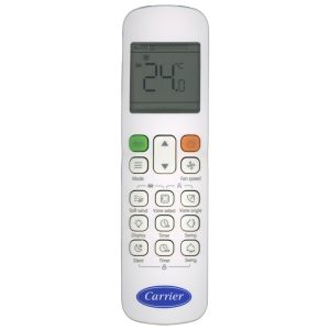 Carrier WL-12F-CM – RM02A/BGE-A Air Conditioner Remote Control