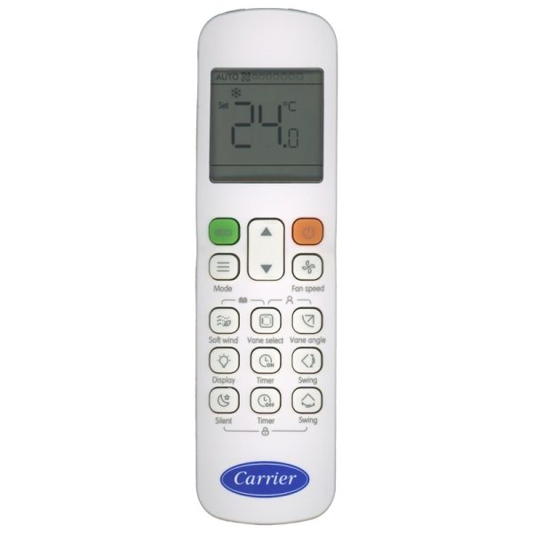 Carrier WL-12F-CM – RM02A/BGE-A Air Conditioner Remote Control