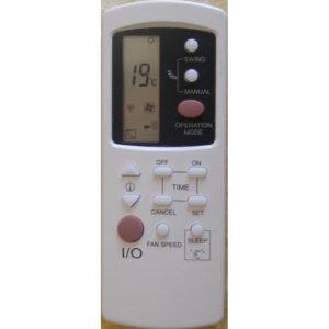 CELSIUS Remote Control GZ-1002B-E3 – ACC9RCG / ACC13RCG Air Conditioner