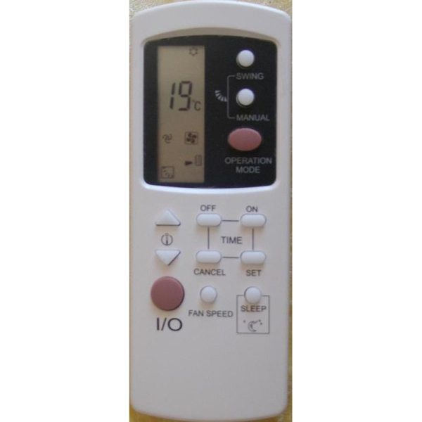 CELSIUS Remote Control GZ-1002B-E3 – ACC9RCG / ACC13RCG Air Conditioner