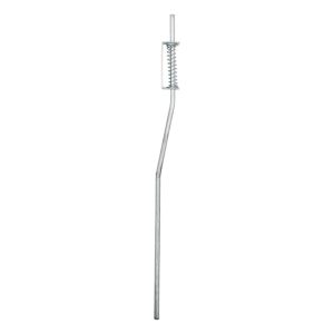 Center Tilt Door Shaft Floor Bolt – Single