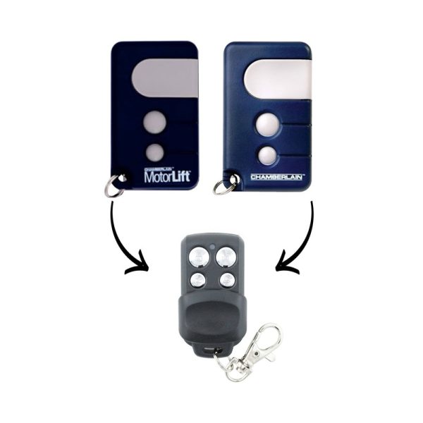 Chamberlain/Motorlift Compatible Remote