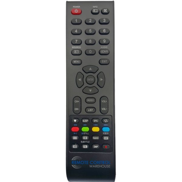 Changhong Remote Control GCBLTV20A-C108 = RL67H-8 LED28C2200H LED TV