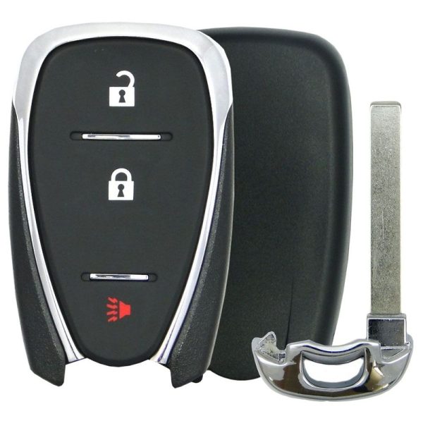 Chevrolet 3 Button Smart Remote Replacement Shell – Aftermarket