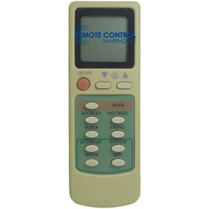 CHIGO KFR-51GW Air Conditioner Remote Control