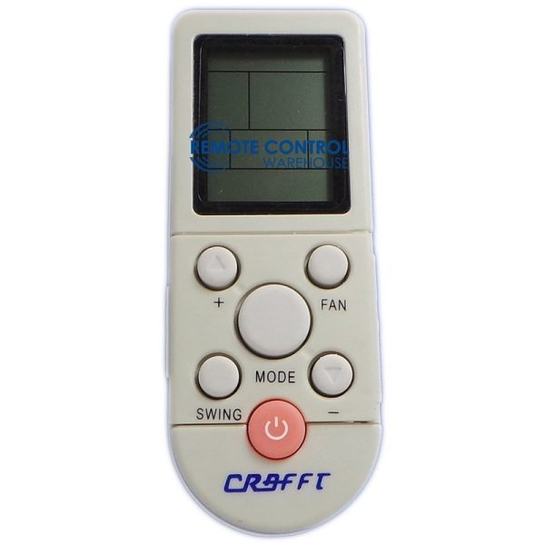 Chillair Air Conditioner Remote Control – YKR-F/010