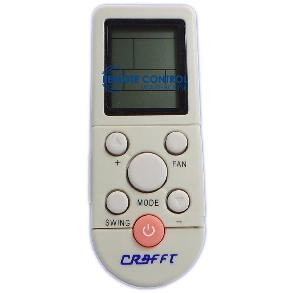 Chillair Air Conditioner  RFK-26GWR410 Remote Control