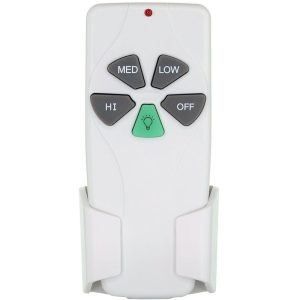 CHQ7030T FAN53T White for Harbor Breeze Ceiling Fan Remote Control