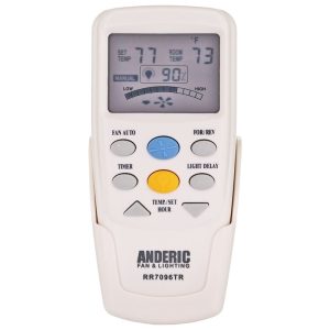 CHQ7096T / CHQ8BT7096T For Hampton Bay Ceiling Fan Remote Control with Reverse Key – RR7096TR
