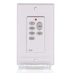 CHQ9051T Wireless 3-Speed Up/Down/Reverse Wall Switch Ceiling Fan Remote Control