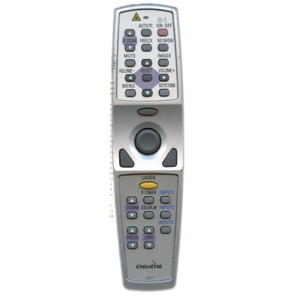 Christie CXPT Projector Remote Control