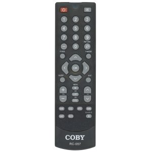 Coby RC057 TV Remote Control