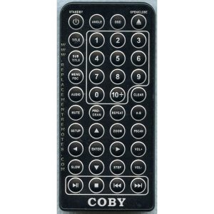 Coby RCNN42BL DVD Remote Control