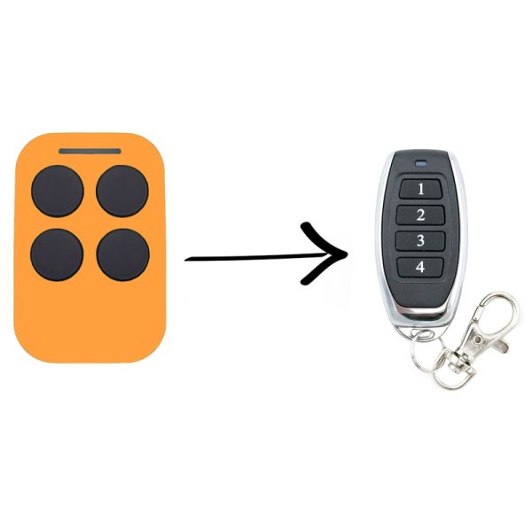 Code Ezy ATA PTX-5v1 Compatible Remote