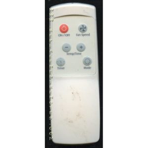 Comfort-Aire 112150010006 Air Conditioner Remote Control