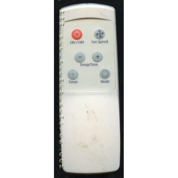 Comfort-Aire 112150010006 Air Conditioner Remote Control