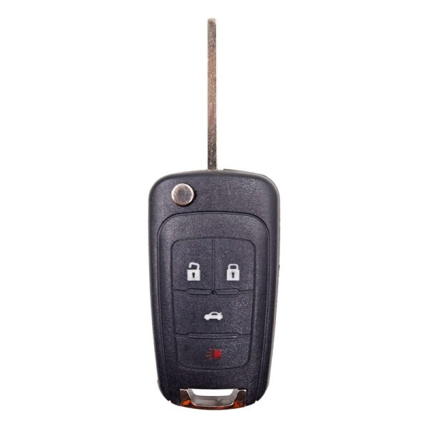 Compatible Holden 4 button Remote Prox Key ID46 433MHZ ASK Suit VF