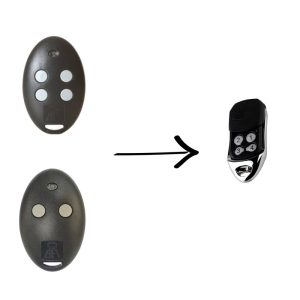 Compatible Remote To Suit BFT Mitto