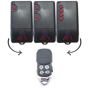 Compatible Remote To Suit BFT TRC