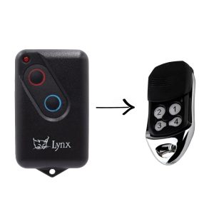 Compatible Remote To Suit Lynx