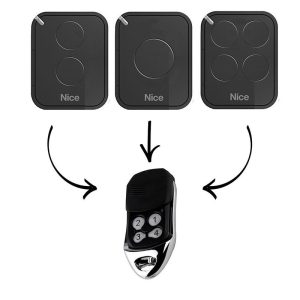 Compatible Remote To Suit Nice Flor-E