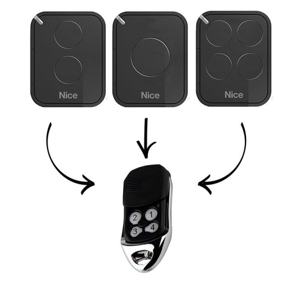 Compatible Remote To Suit Nice Flor-E